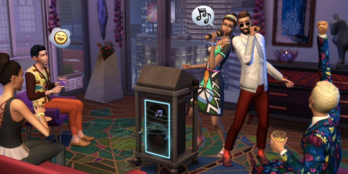 Habilidade de Canto no The Sims 4
