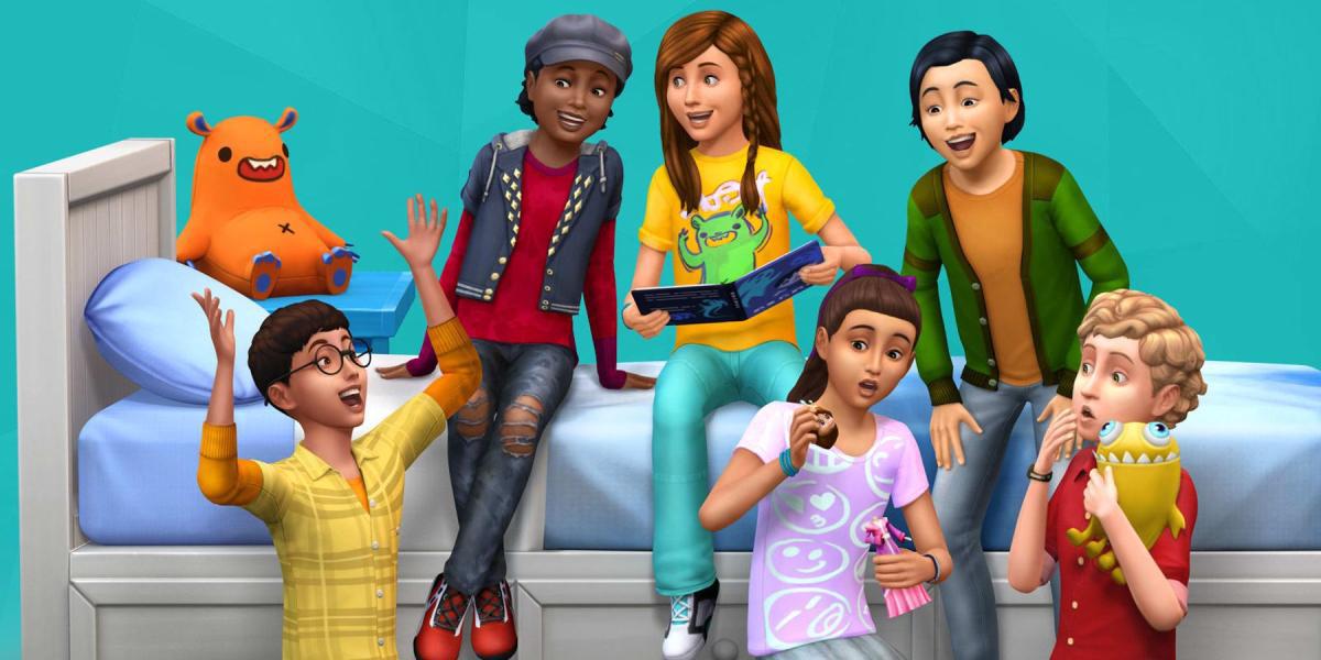 Sims 4 Crianças