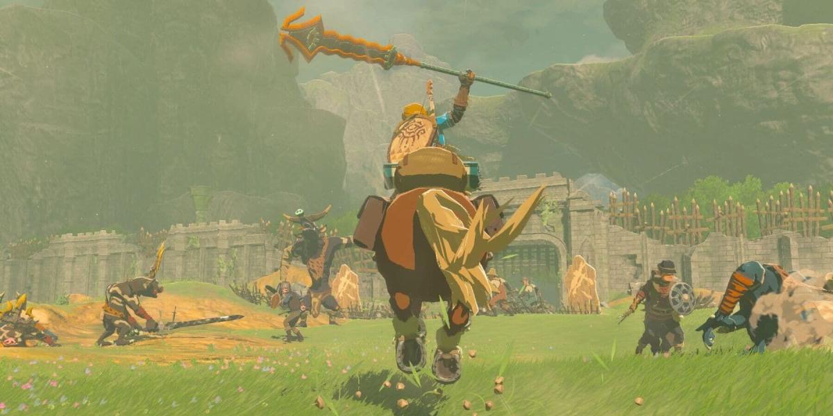 Ganondorf finalmente revelado em novo trailer de Zelda!