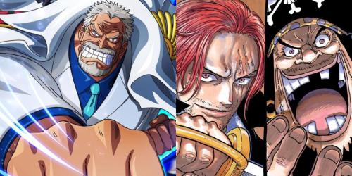 Garp, o herói naval mais forte de One Piece