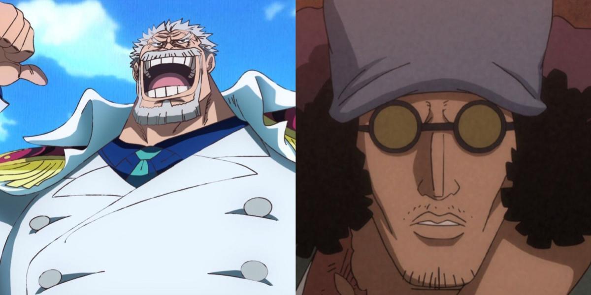 Garp vs. Kuzan: Duelo épico em One Piece!