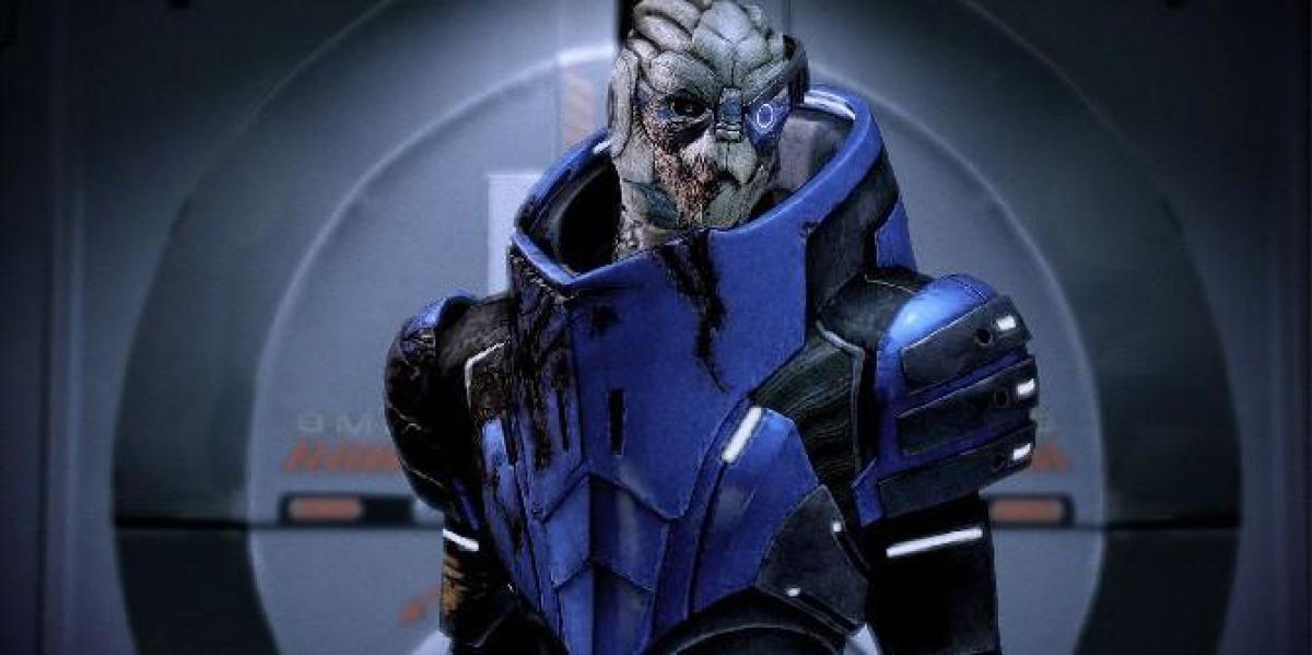 Garrus de Mass Effect vai ganhar uma estátua incrível