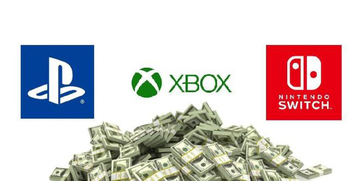 Gastos com consoles de videogame atingem mais de US$ 50 bilhões em 2020