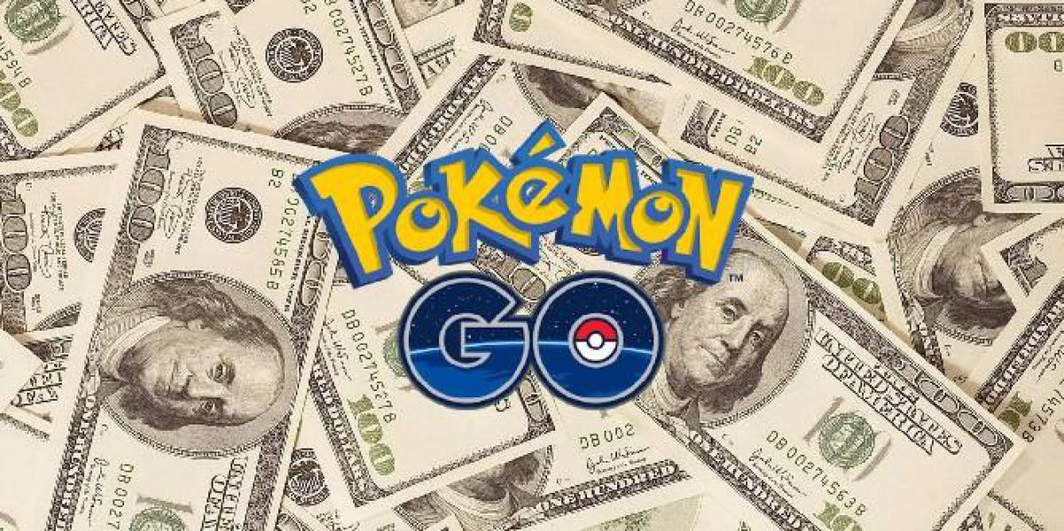 Gastos com jogadores de Pokemon GO atingem pico mais alto desde 2016