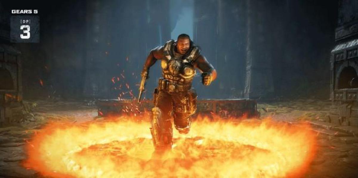 Gears 5 Operation 3: Gridiron Adicionando Cole, Clayton Carmine e mais novos personagens