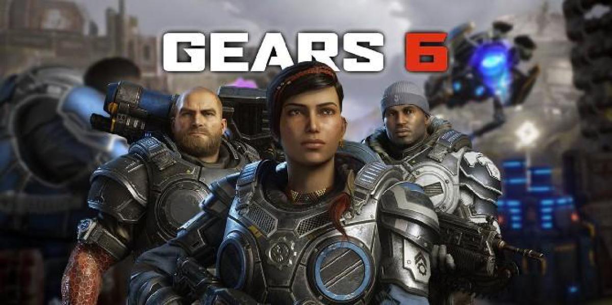 Gears 6: O destino de Kait e os outros protagonistas