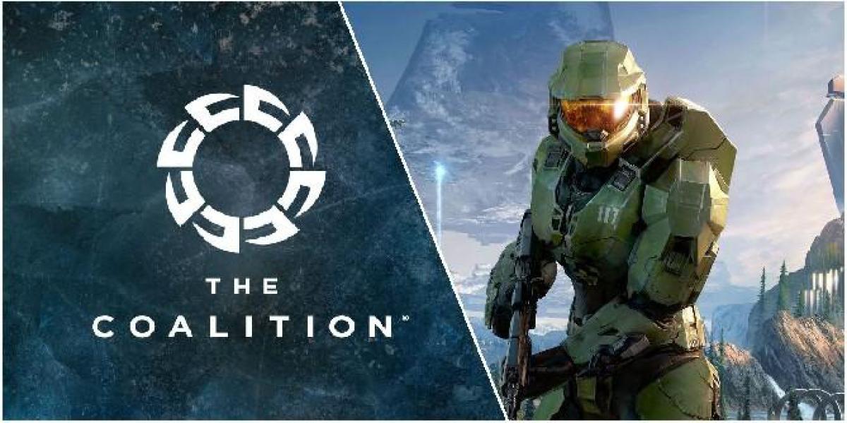 Gears of War Studio The Coalition supostamente ajudou no desenvolvimento de Halo Infinite