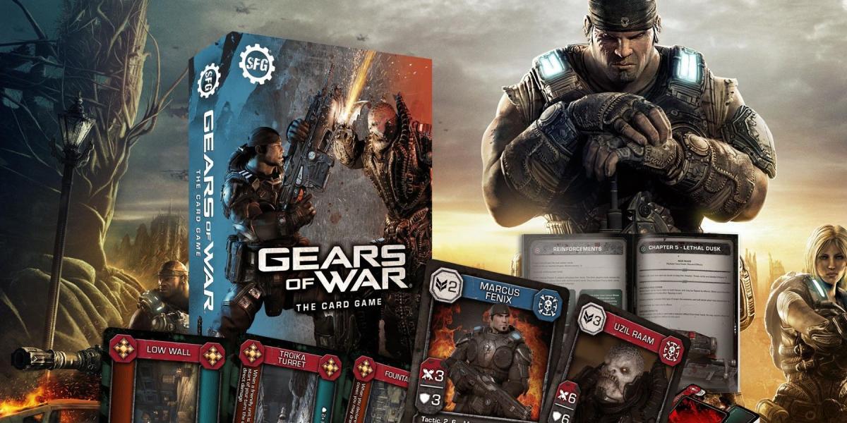 Gears of War: The Card Game confirma data de lançamento