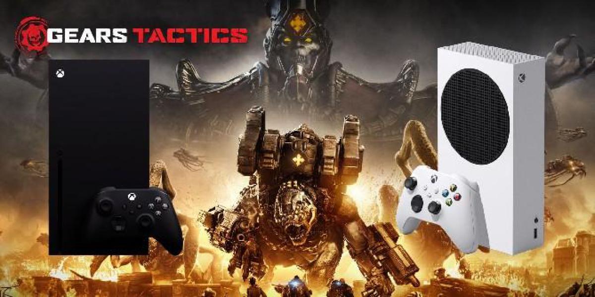 Gears Tactics confirmado como título de lançamento do Xbox Series X e Series S