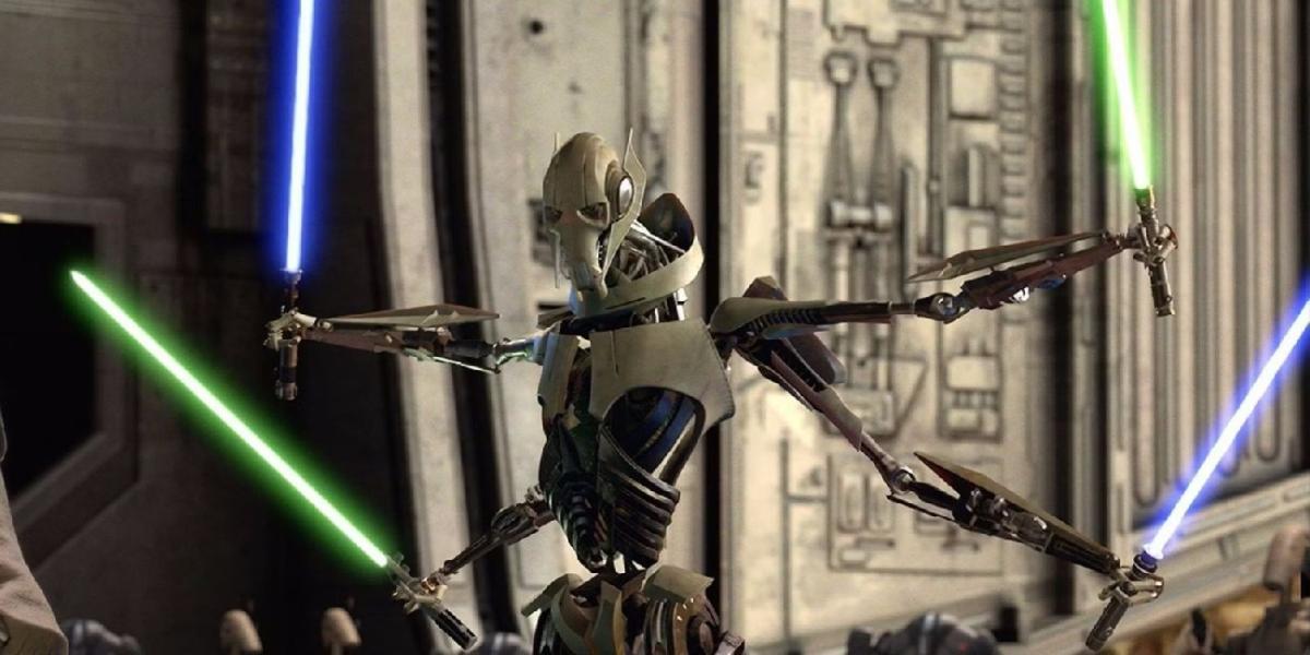 General Grievous pode ser um grande protagonista para um jogo de Star Wars