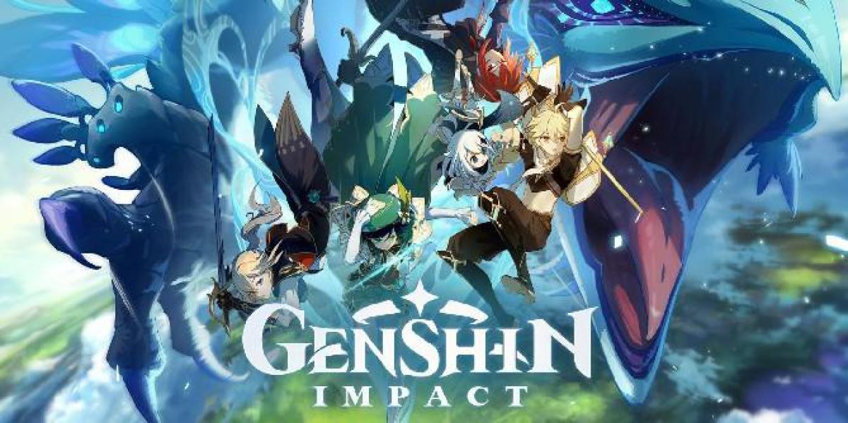 Genshin Impact Adicionando Suporte a Controle Móvel para iOS