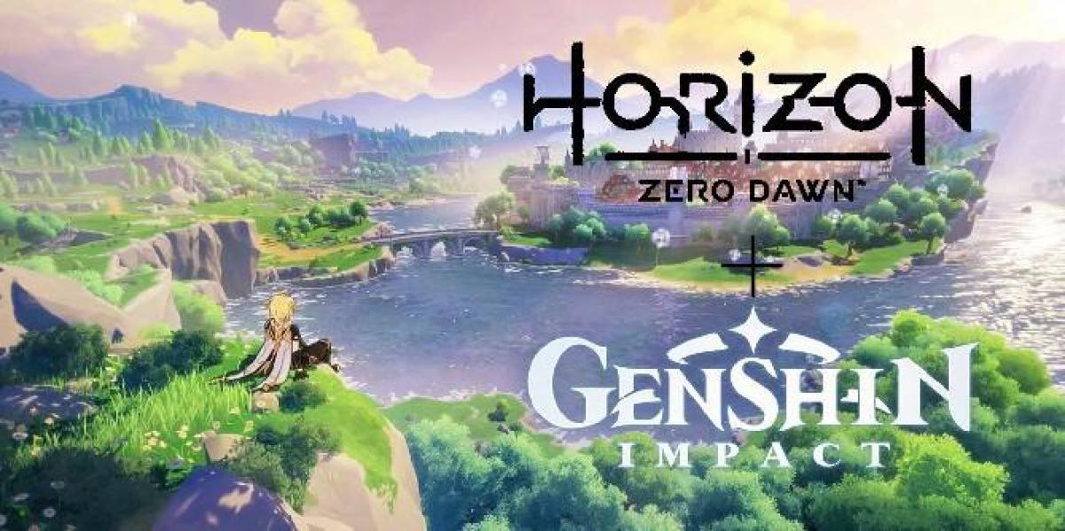 Genshin Impact anuncia evento Crossover de Major Horizon: Zero Dawn