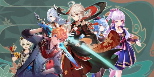 Genshin Impact: As melhores composições de equipe para emparelhar com Kazuha