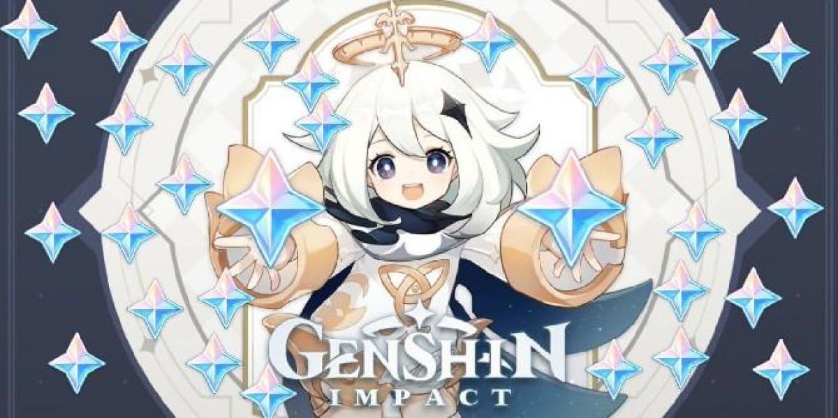 Genshin Impact distribuindo 800 Primogems grátis