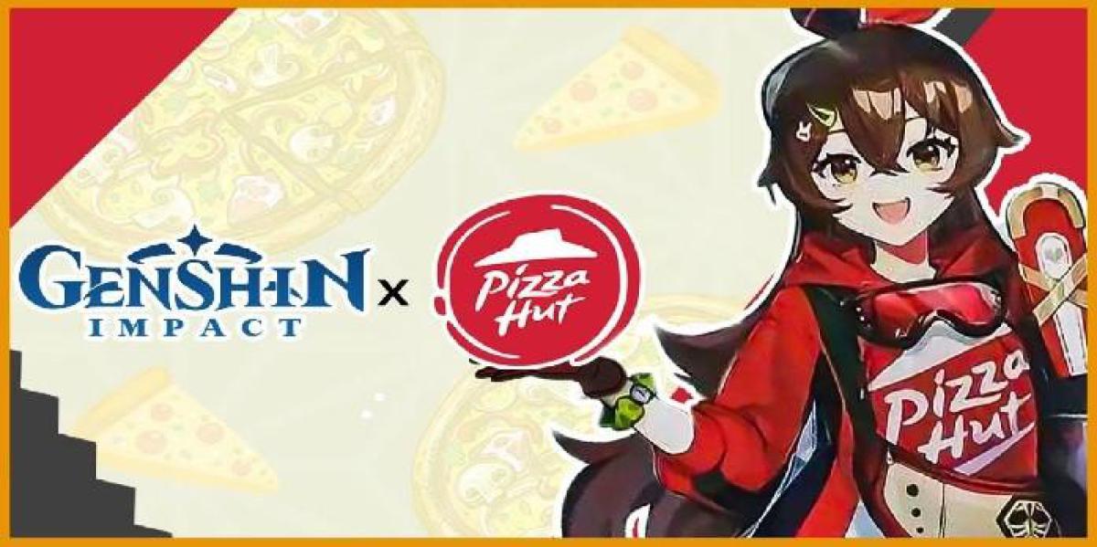 Genshin Impact e Pizza Hut lançam animação em stop-motion oficial