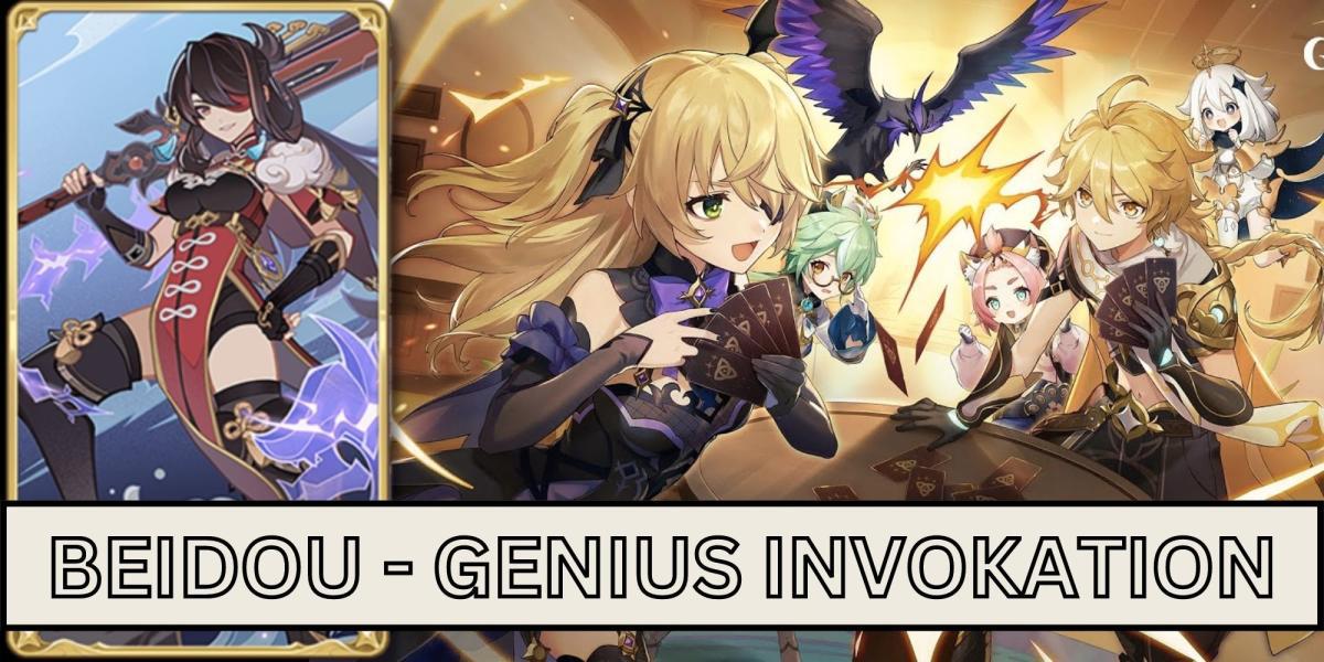 Genshin Impact: Genius Invokation TCG – Como usar a carta Beidou e os melhores decks
