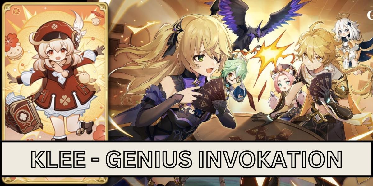 Genshin Impact: Genius Invokation TCG – Como usar o cartão Klee e os melhores decks