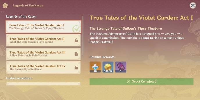 Genshin Impact Hues Of The Violet Garden Event Guide: Quests, Rewards, and Free Character