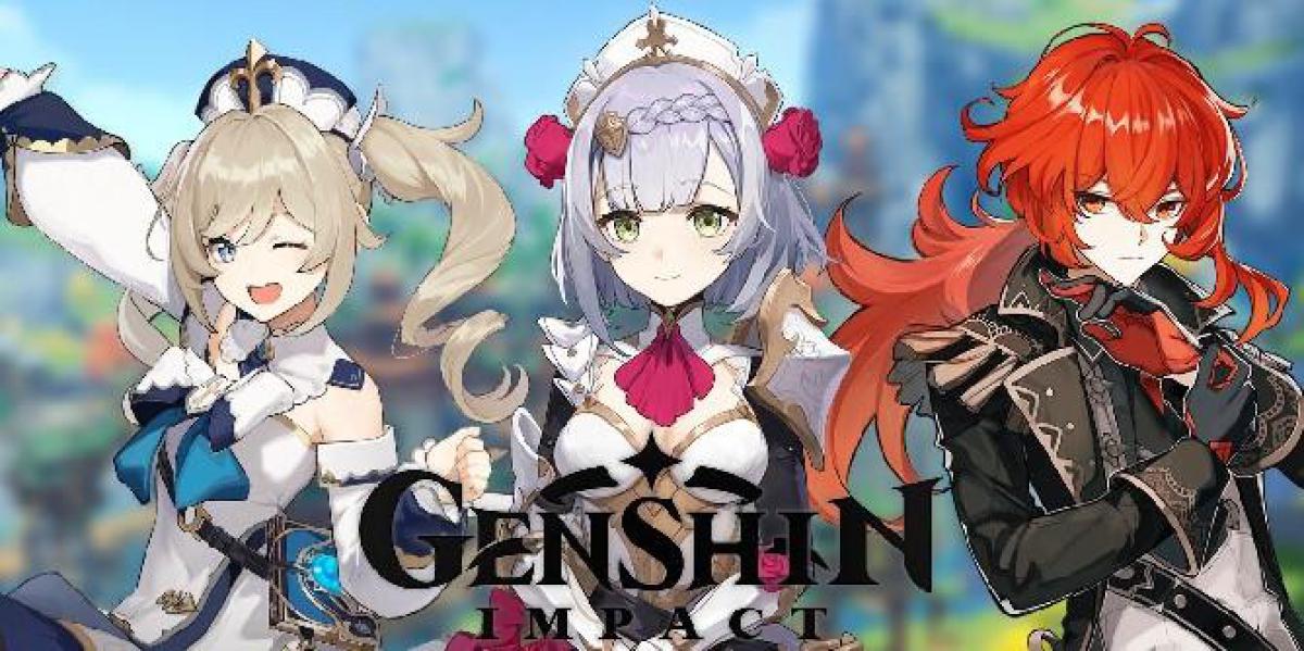 Genshin Impact lança estatísticas engraçadas de jogadores