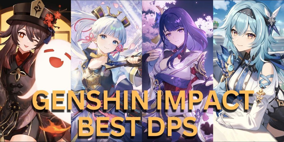 Genshin Impact: Melhores personagens DPS para cada elemento e como usá-los