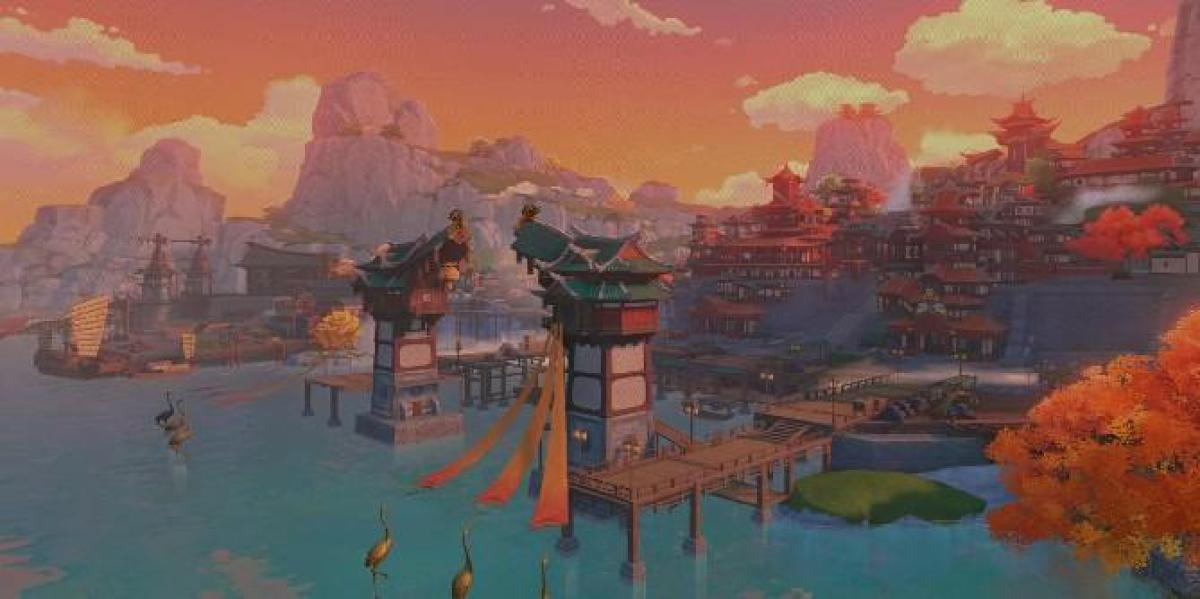 Genshin Impact Players investem uma quantidade insana de tempo construindo a vida real Liyue Harbor