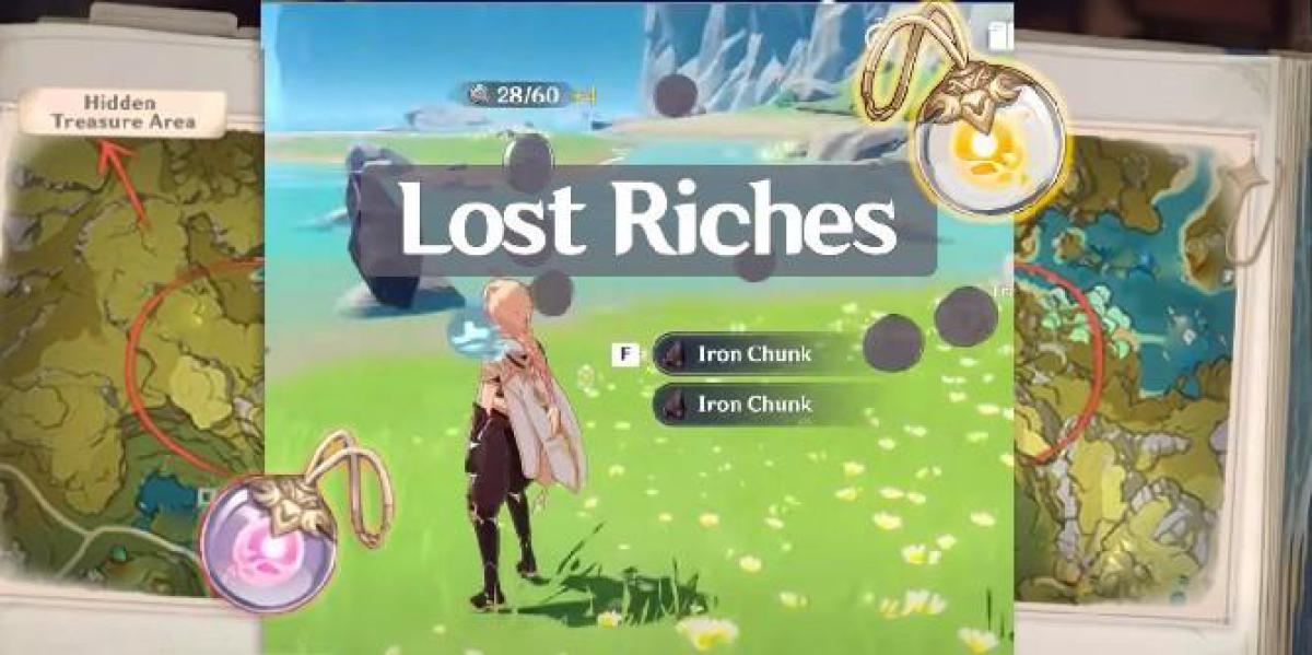Genshin Impact revela detalhes do evento Lost Riches