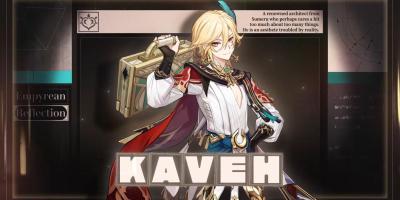 Genshin Impact revela jogabilidade de Kaveh em novo trailer