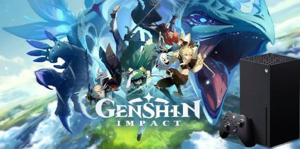 Genshin Impact será lançado no Xbox?