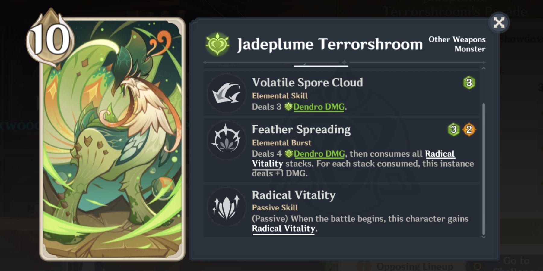 Genshin Impact TCG: Como Vencer Jadeplume Terrorshroom (Tavern Challenge)