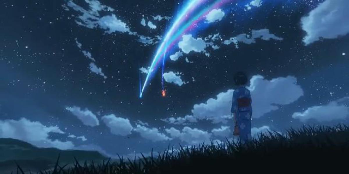 Genshin Impact: Yelan Player recria cena de meteoro do filme Your Name