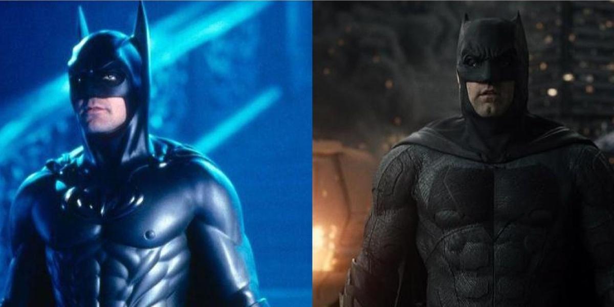 George Clooney brinca que ele era um Batman melhor do que Ben Affleck