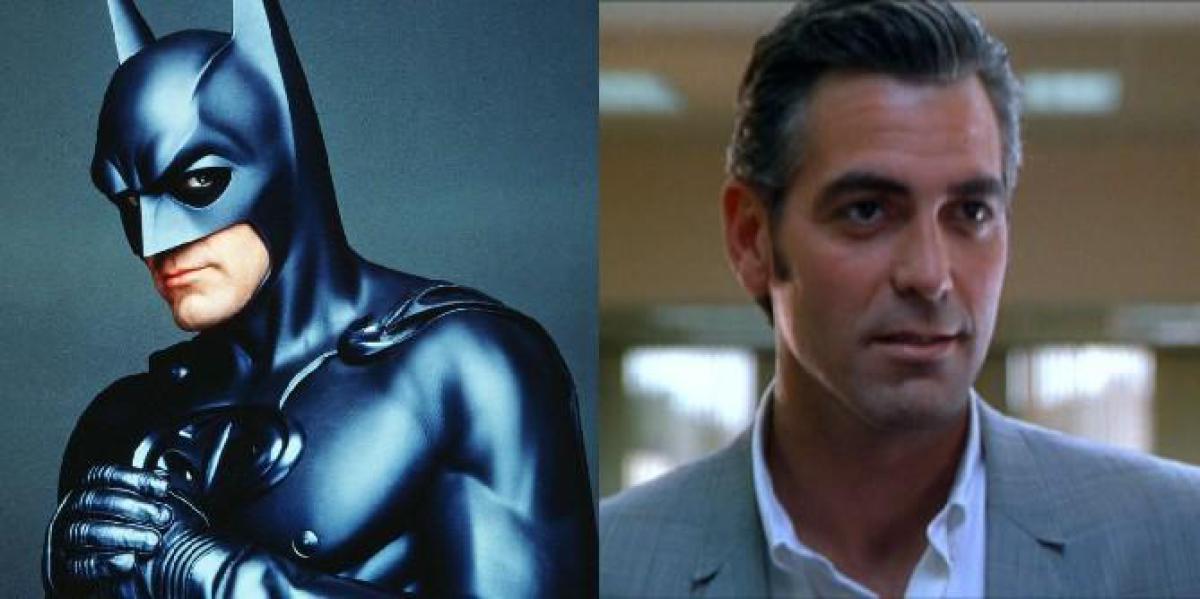 George Clooney se recuperou de Batman e Robin com um dos filmes mais legais de todos os tempos