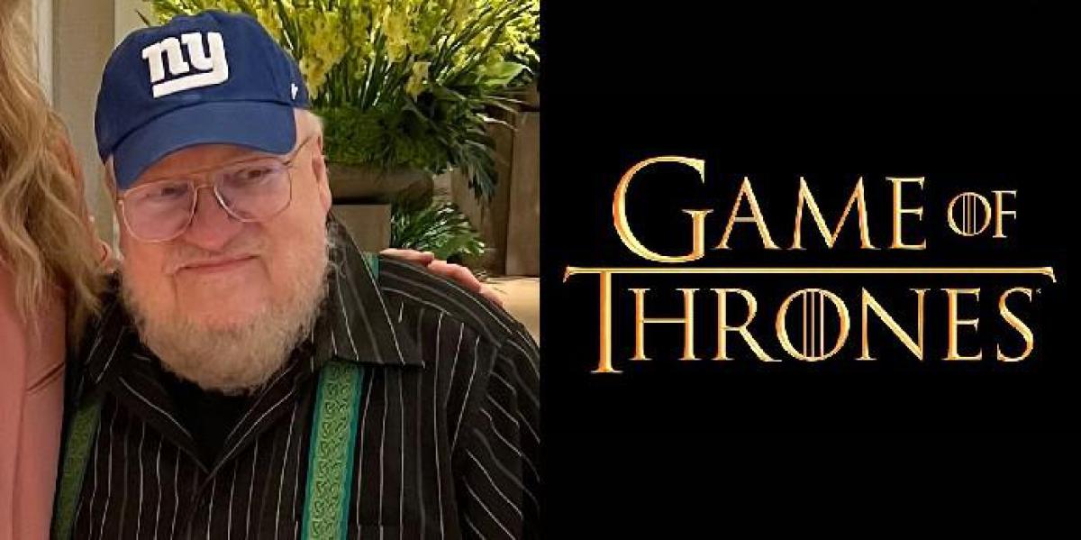 George RR Martin revela que estava preocupado com a produção de Game Of Thrones