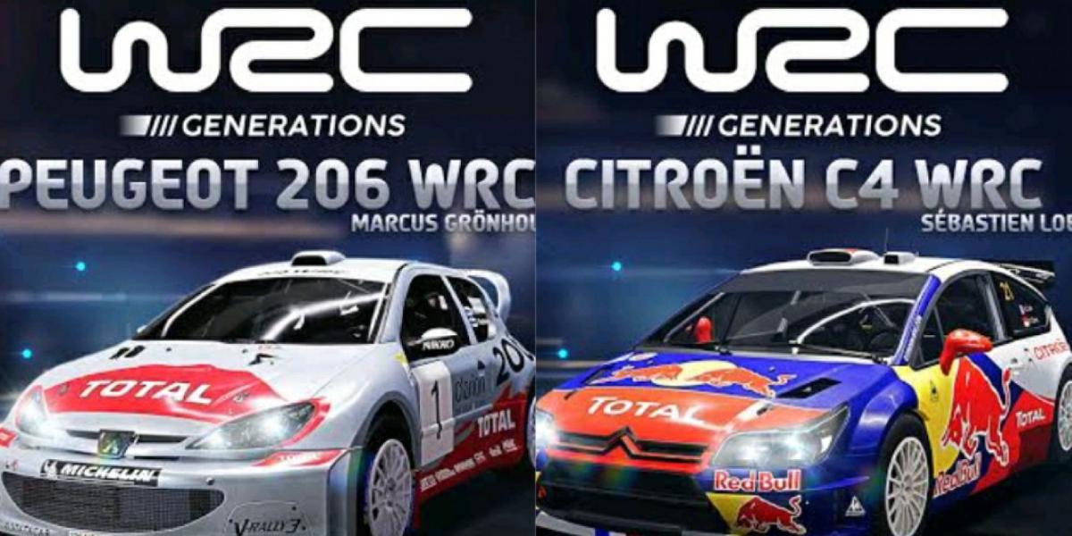 Gerações WRC: Melhores carros lendários