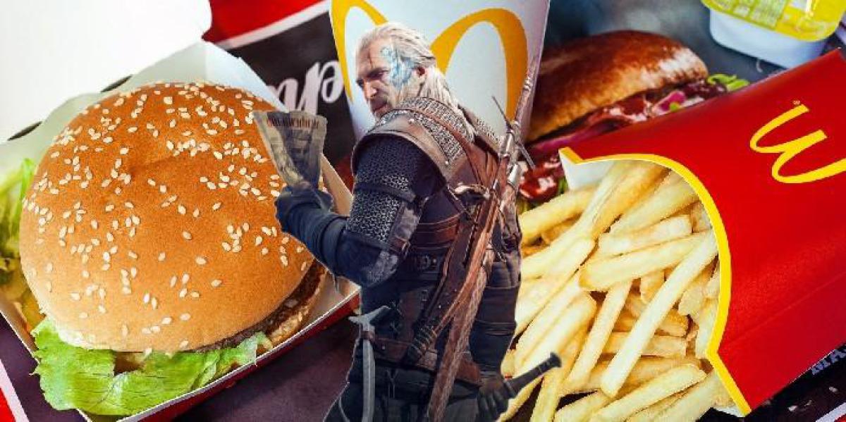 Gerador de imagens de IA usado para mostrar Geralt de The Witcher no McDonald s e em outros locais