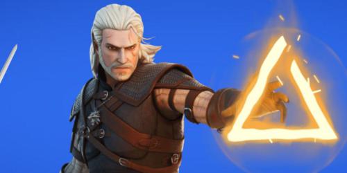 Geralt de Rivia agora disponível em Fortnite