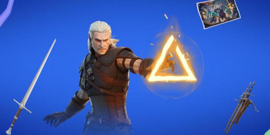 Geralt de Rivia chega na próxima semana em Fortnite