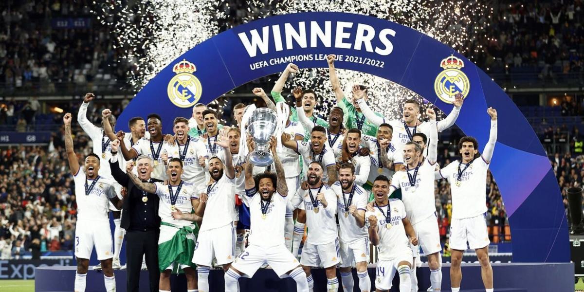 O Real Madrid ganhou mais troféus da Liga dos Campeões do que qualquer outro clube