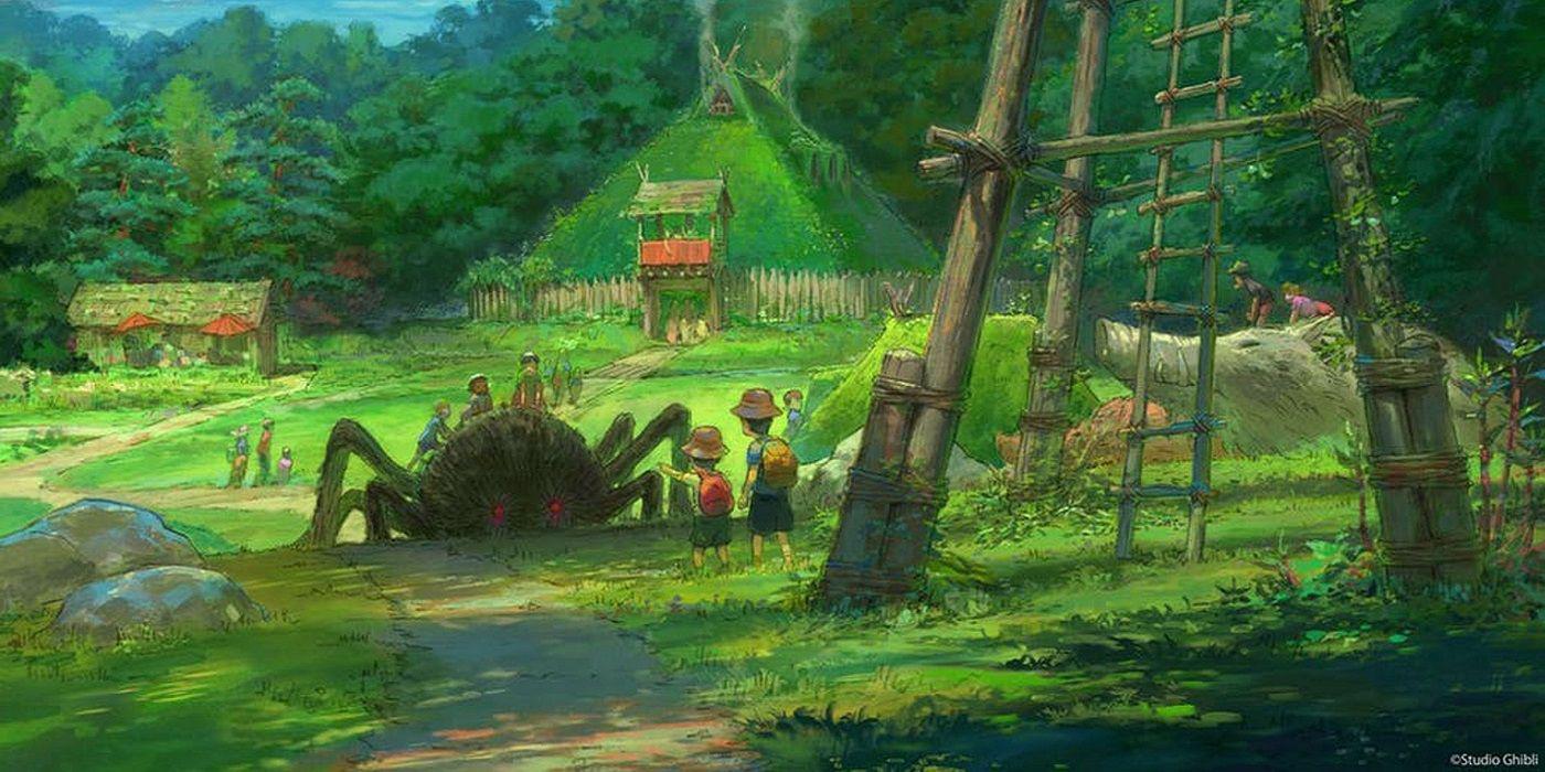 Ghibli Park começará a vender ingressos internacionais em breve