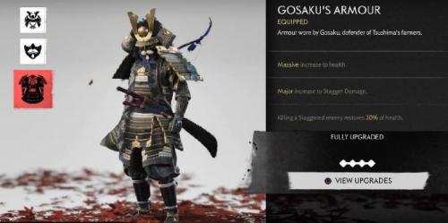 Ghost of Tsushima: Como obter a armadura Gosaku