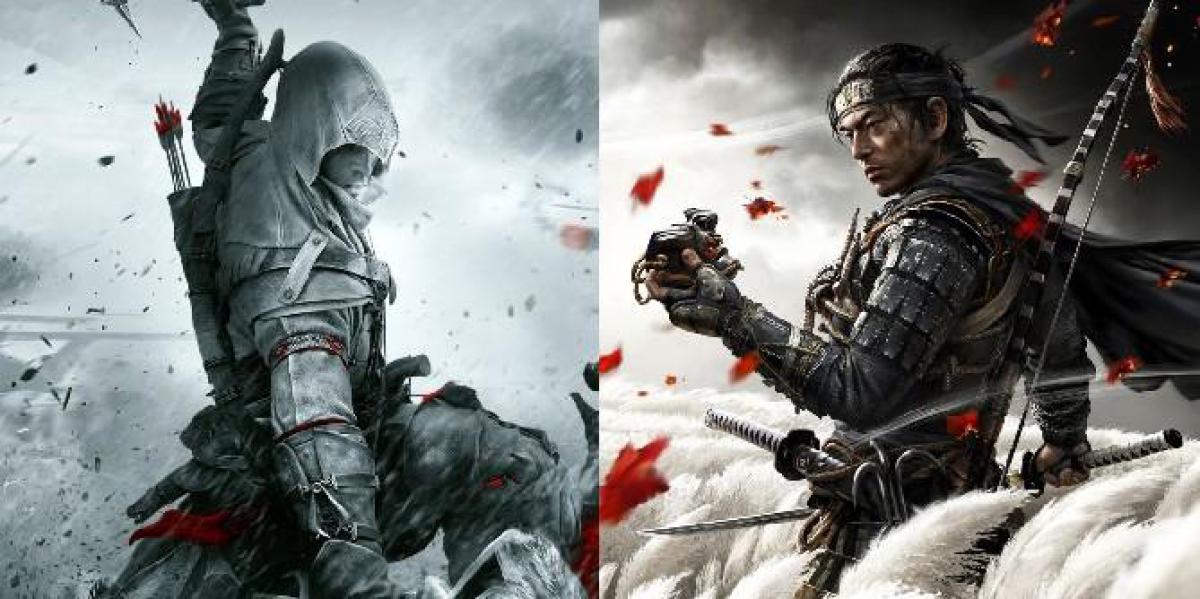 Ghost of Tsushima: Comparações de Assassin s Creed Japan têm implicações interessantes