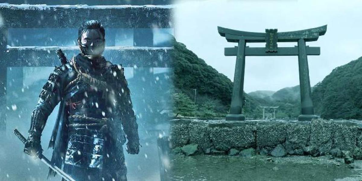 Ghost of Tsushima Fans Crowdfund reparos para a ilha de Tsushima no mundo real