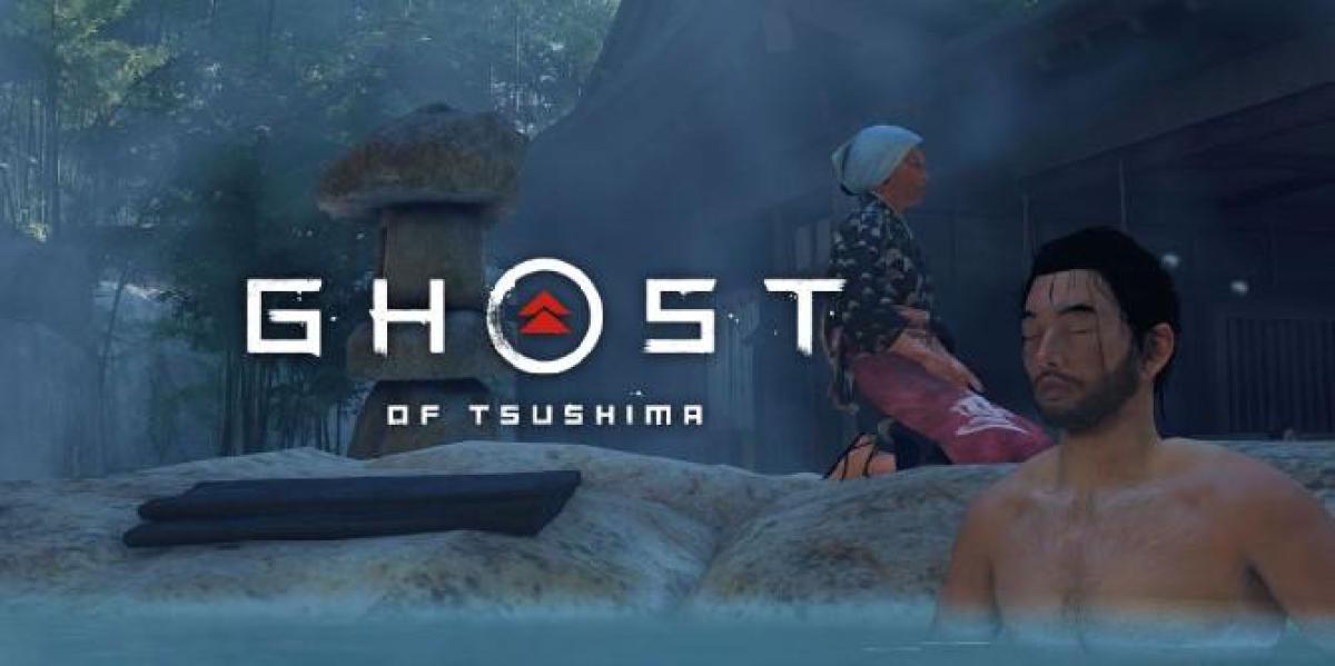 Ghost of Tsushima mantém o maior slot de vendas no Reino Unido