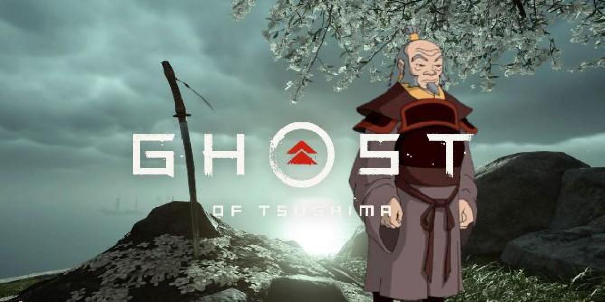 Ghost of Tsushima Multiplayer Mode Narrado pelo Dublador Tio Iroh