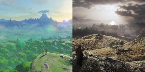 Ghost of Tsushima s World é Breath of the Wild de uma perspectiva diferente