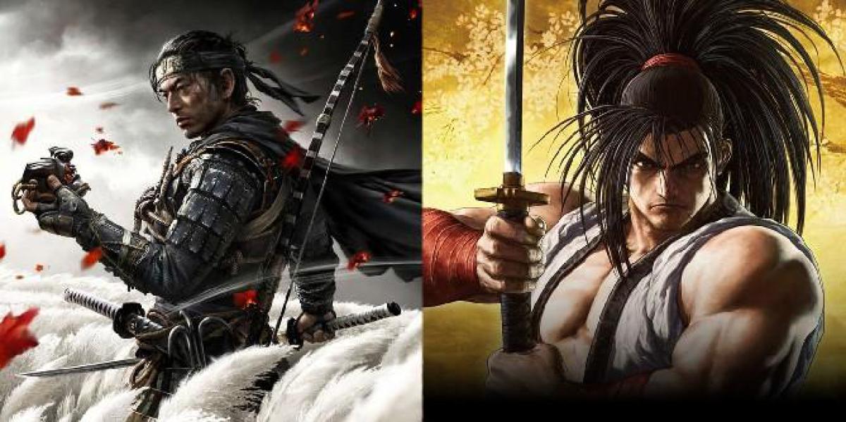 Ghost of Tsushima se junta a uma pequena lista de jogos de grandes samurais