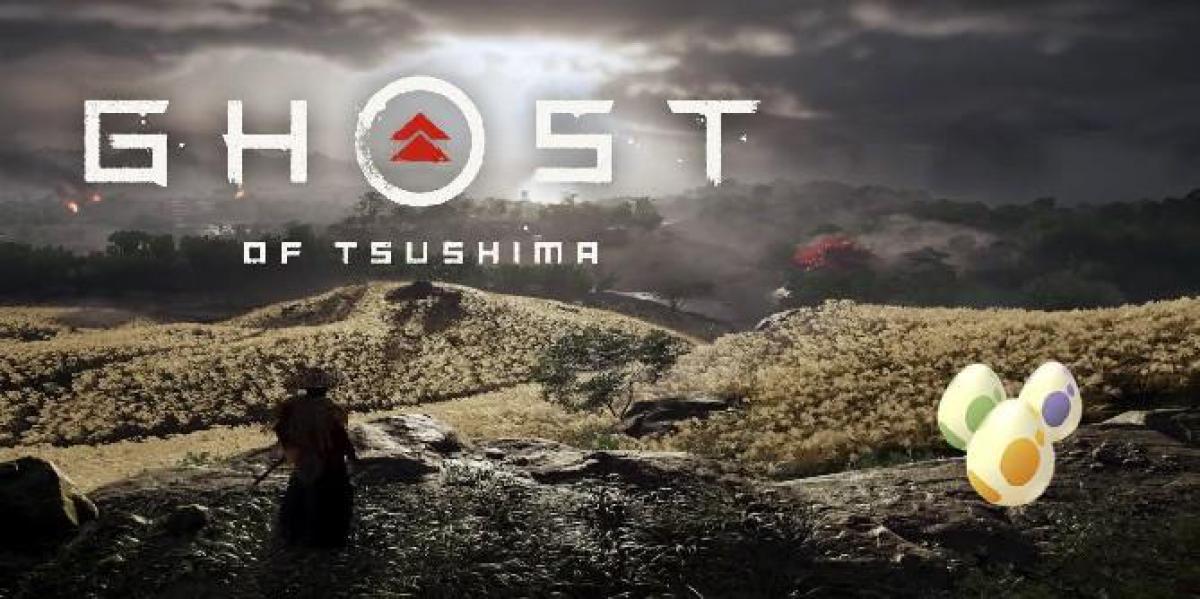 Ghost of Tsushima Shrine apresenta uma tonelada de ovos de Páscoa PlayStation