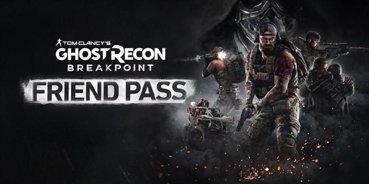 Ghost Recon Breakpoint Friends Pass permite que jogadores convidem amigos gratuitamente