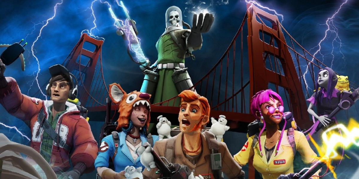 Ghostbusters: Rise of the Ghost Lord VR Game chegando à Quest 2, PlayStation VR2 no próximo ano