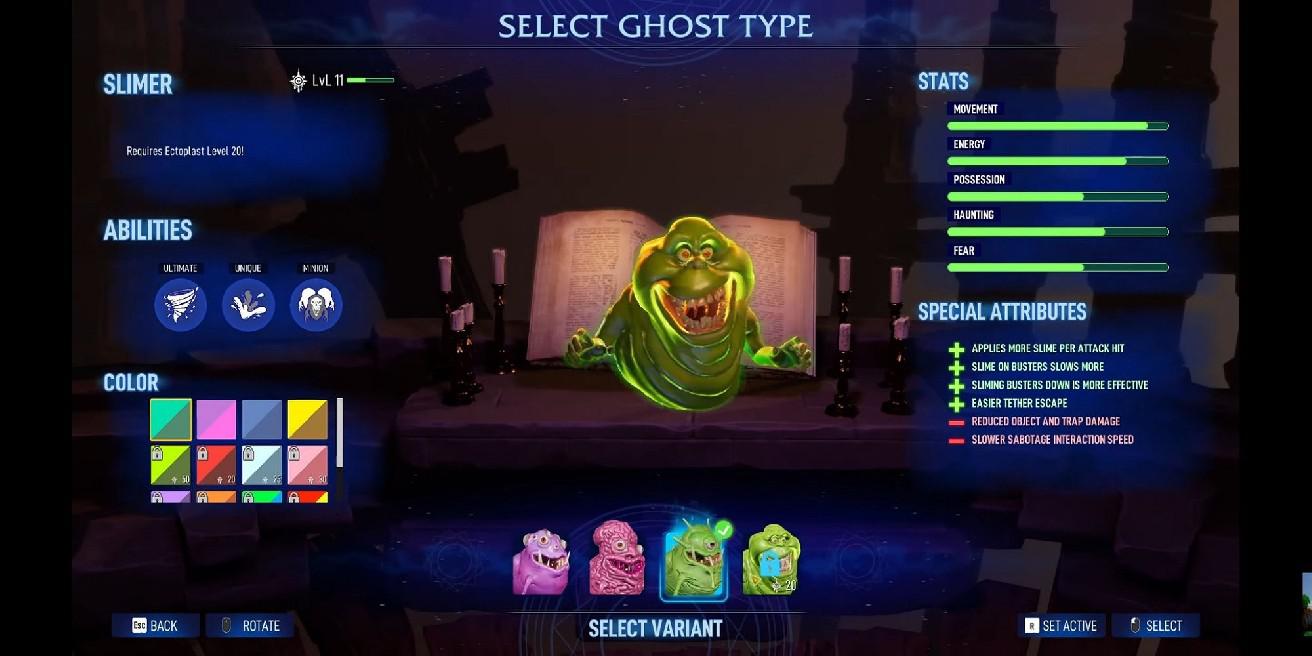 Ghostbusters: Spirits Unleashed – Melhores Fantasmas, Classificados